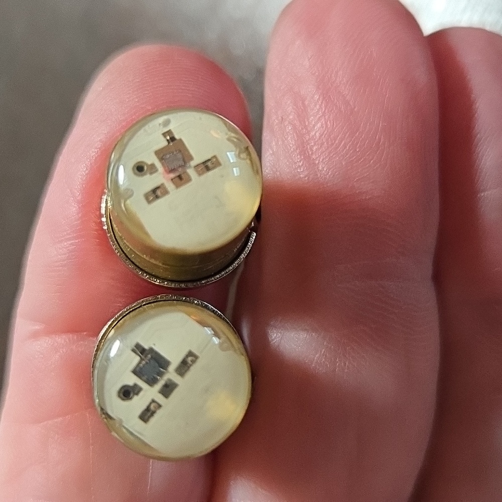 Computer Chip Clip-On Earrings - Picture 4 of 4